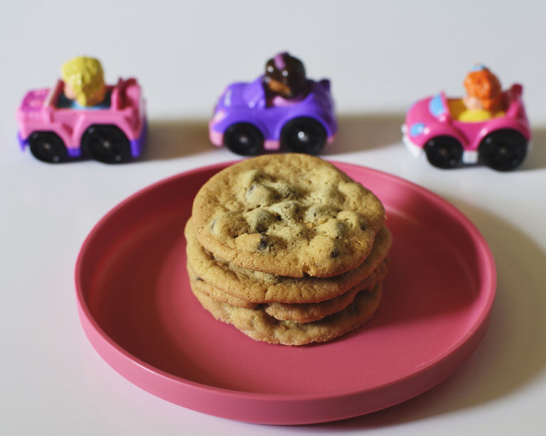 Simple Chocolate Chip Cookies Recipe