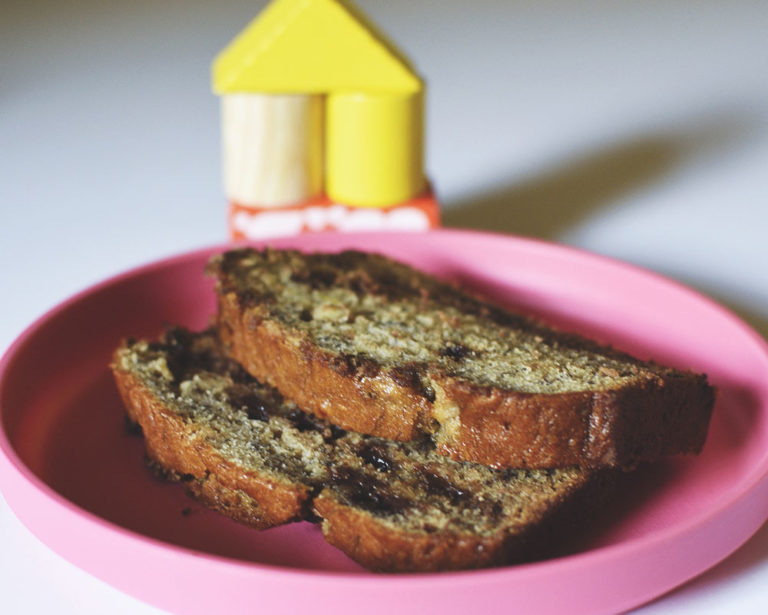 Banana Chocolate Chip Bread