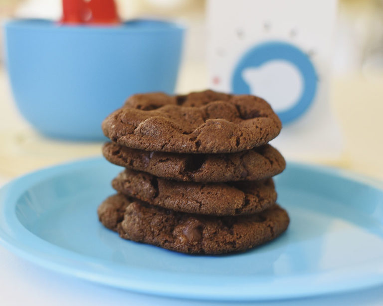 Best Double Chocolate Cookies