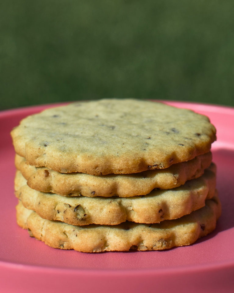 Pecan Shortbread Cookies