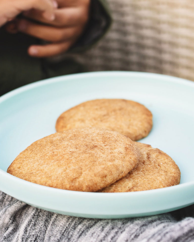 Cinnamon Sugar Butter Cookies